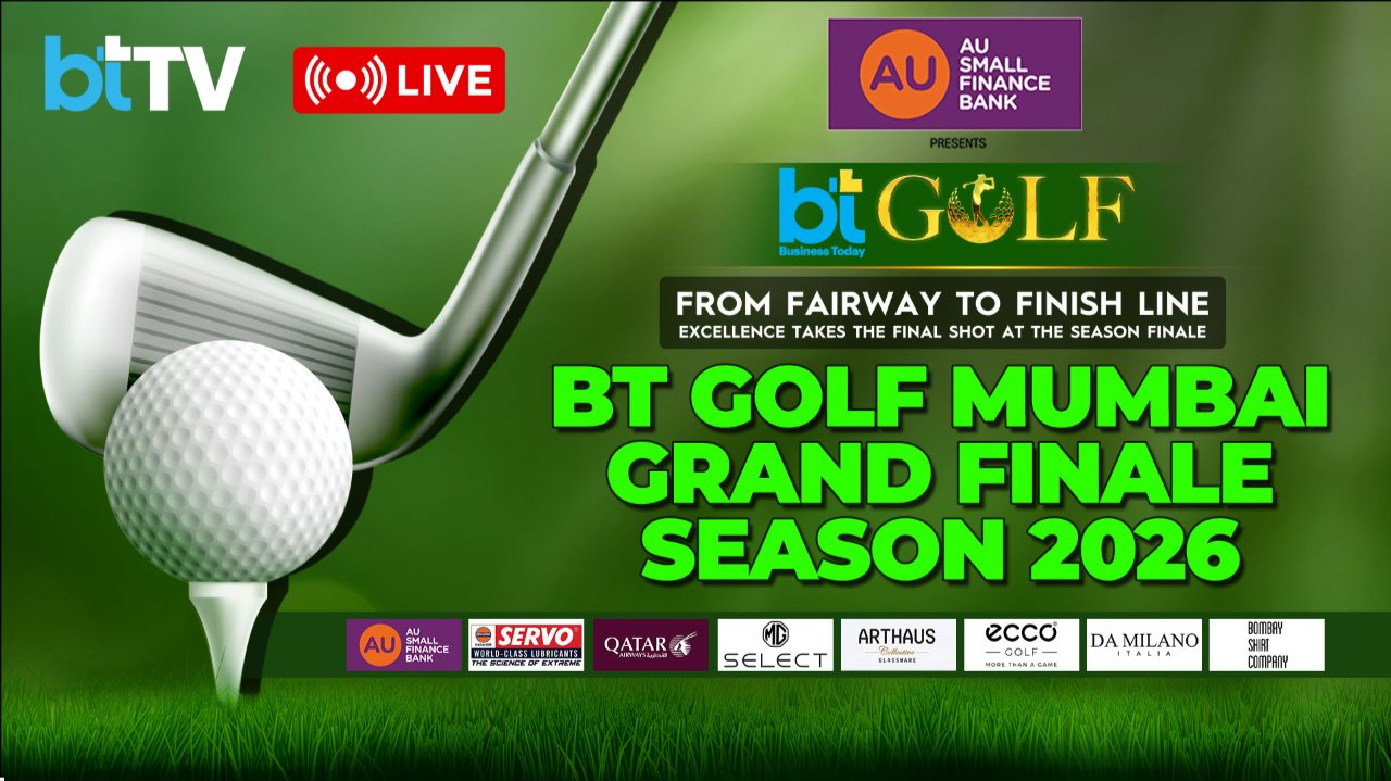 BT Golf LIVE: Join AU Small Finance Bank Presents BT Golf 2025-26 For Its Season Finale In Mumbai