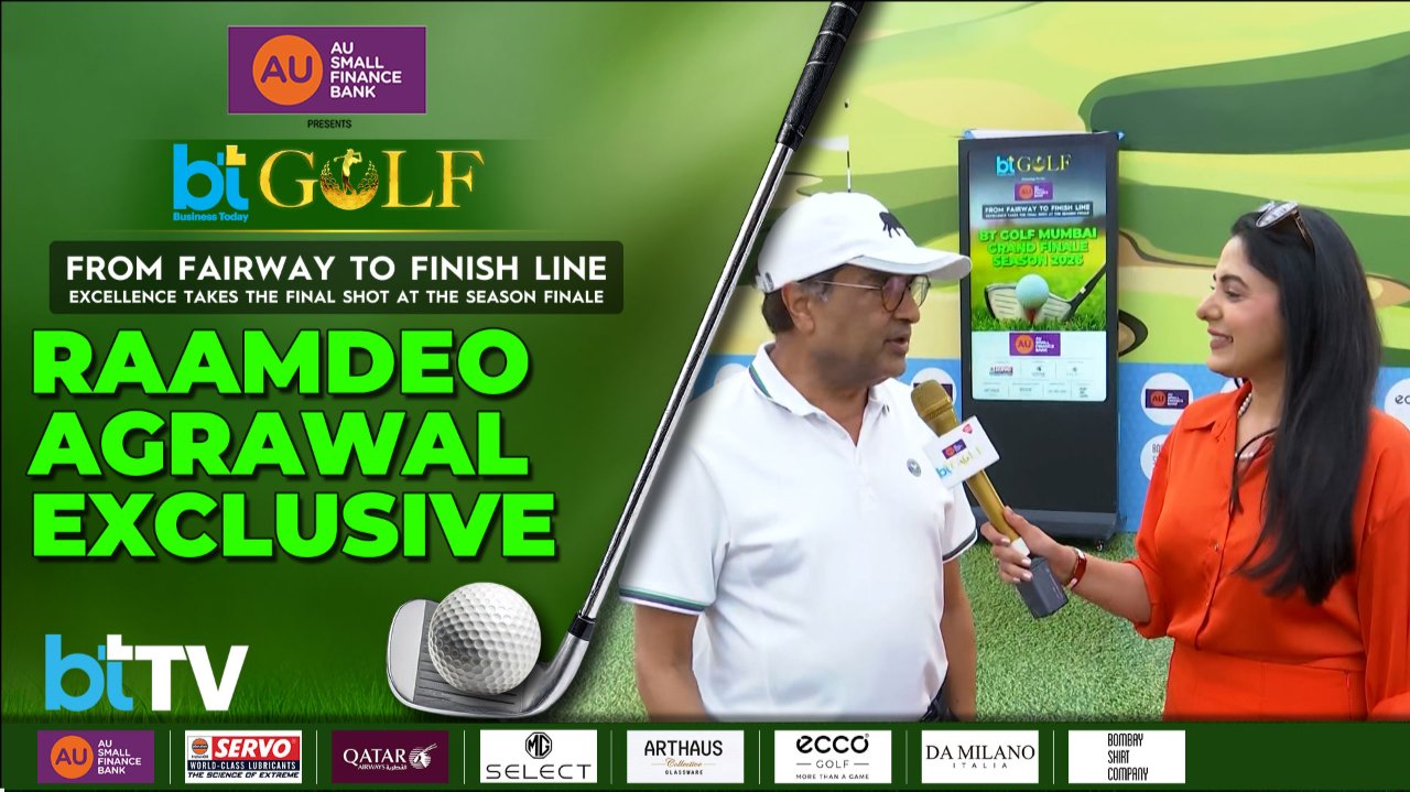 'Markets Have Moved On From Iran War': Raamdeo Agrawal, Chairman & Co-Founder, MOFSL | BTGolf Mumbai