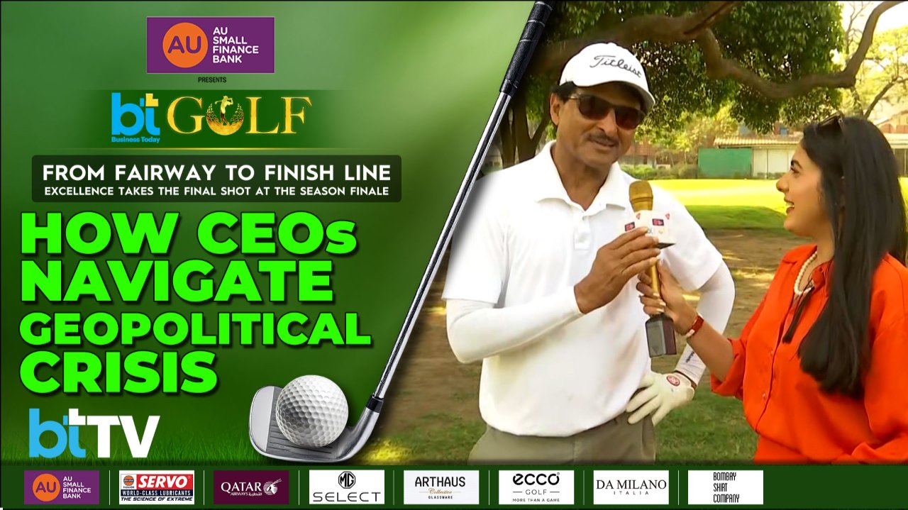 Shashi Kiran Shetty On Golf Lessons, Global Crisis & Why Businesses Must Stay Lean