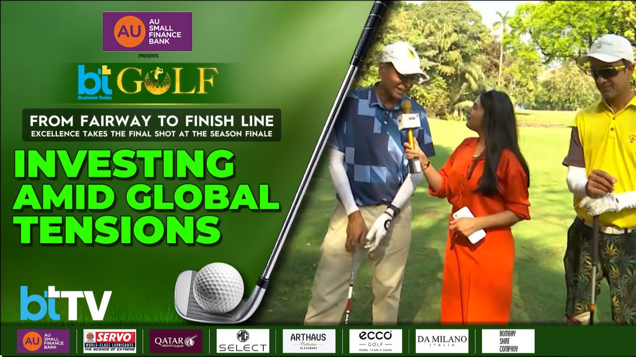 Managing Money Amid Geopolitical Uncertainty | Wealth Leaders Share Golf & Investing Lessons