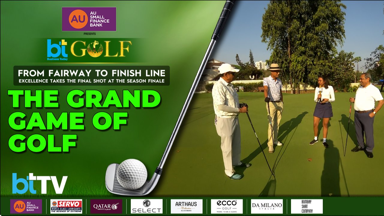 Top India Inc Leaders Talk Golf And Sportsmanship At The BT Golf Season Finale In Mumbai