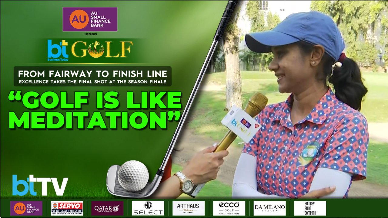 Women Golfers On The Rise: Uma Menon On Golf, Focus & Leadership