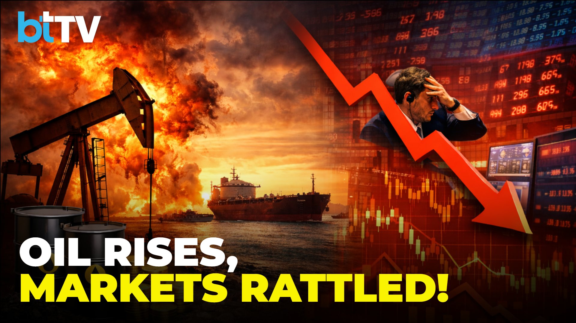 Oil @45-Month High: Energy Expert Explains Supply Risks, India&rsquo;s Vulnerability & What It Means for Markets