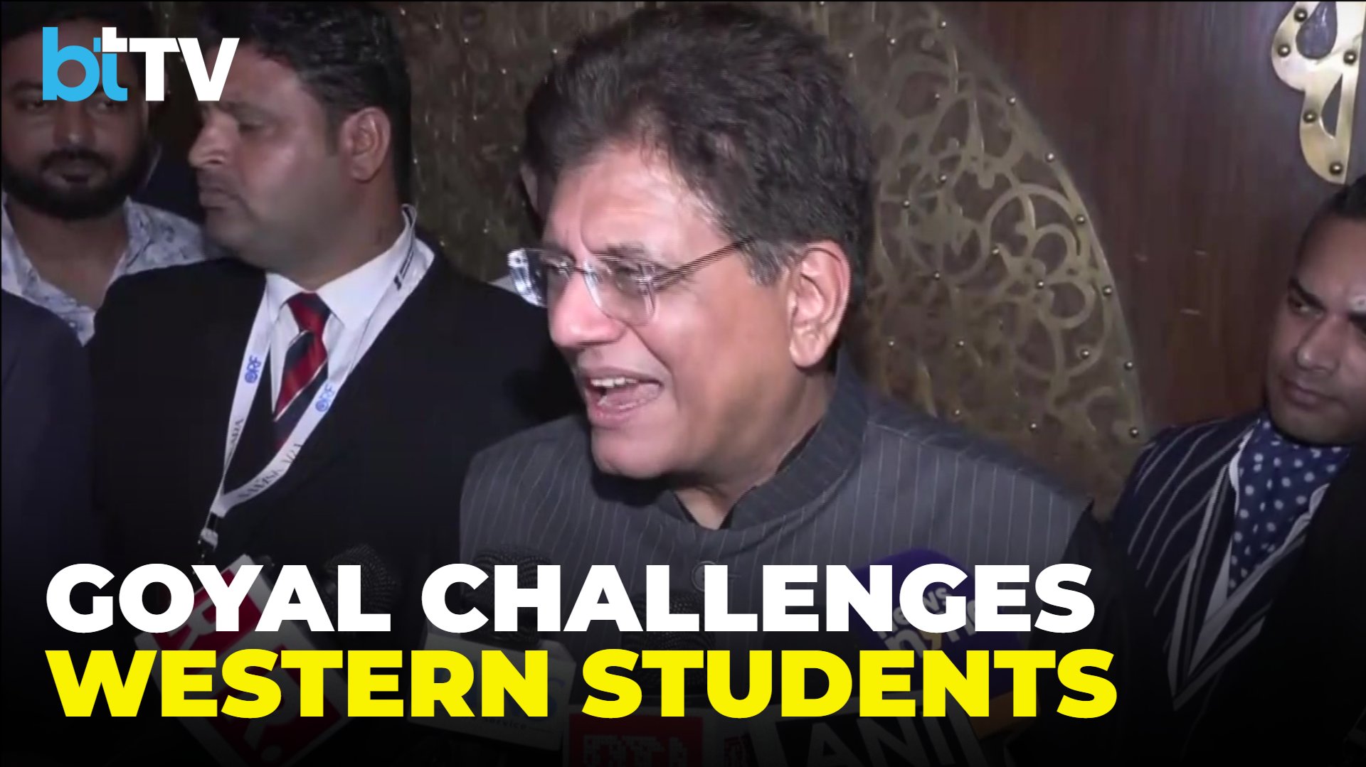 &ldquo;Spend Six Months In India&rdquo;: Piyush Goyal&rsquo;s Advice To Students From Developed Nations