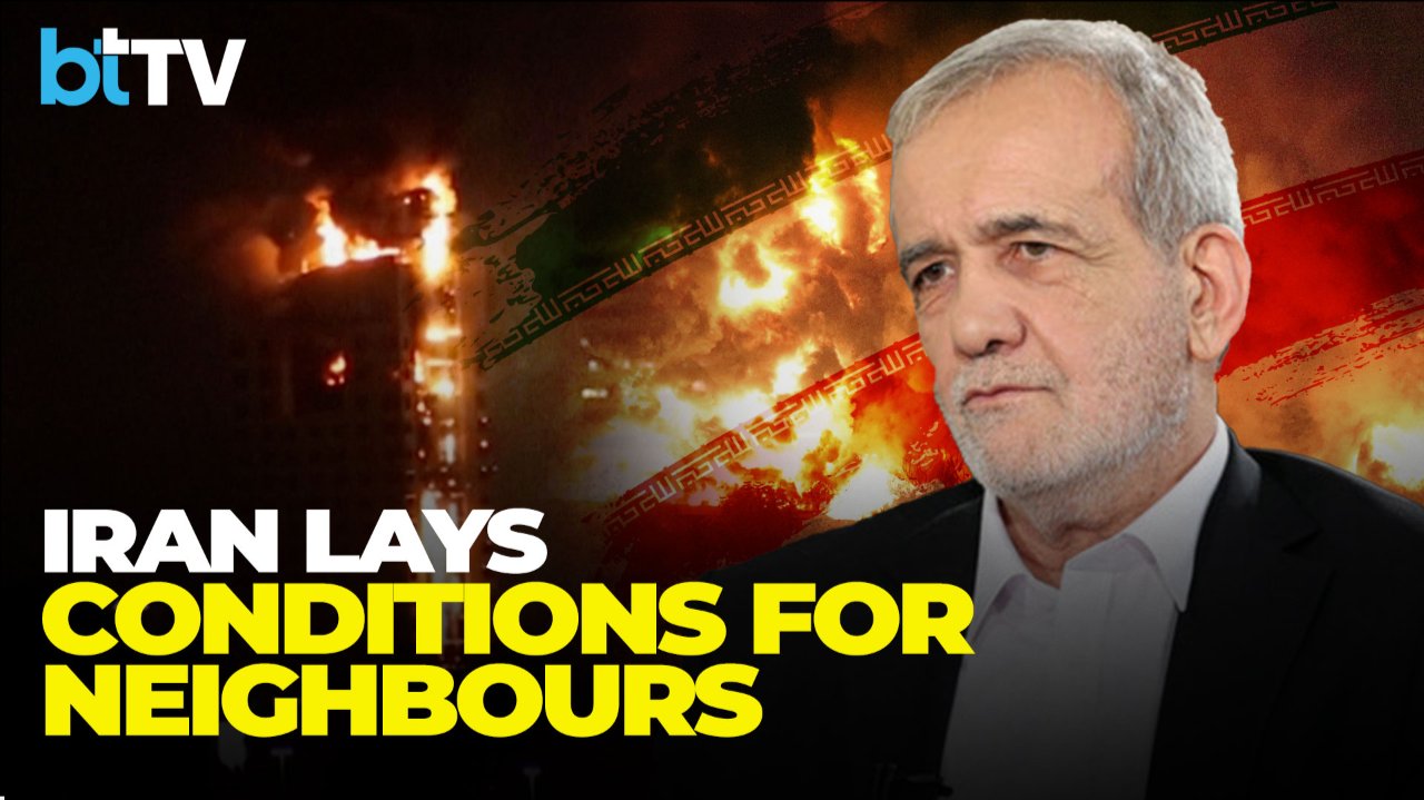 Iran Strikes Gulf Cities: Kuwait Tower Burns, Dubai Hit As War Spreads Across Middle East