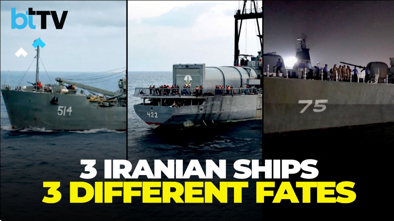 Three Iranian Warships, Three Dramatic Fates As US-Iran Conflict Spreads In Indian Ocean