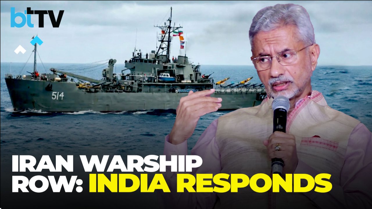 EAM Jaishankar Breaks Silence On Iranian Warship Row, Says Kochi Docking Was Humanitarian
