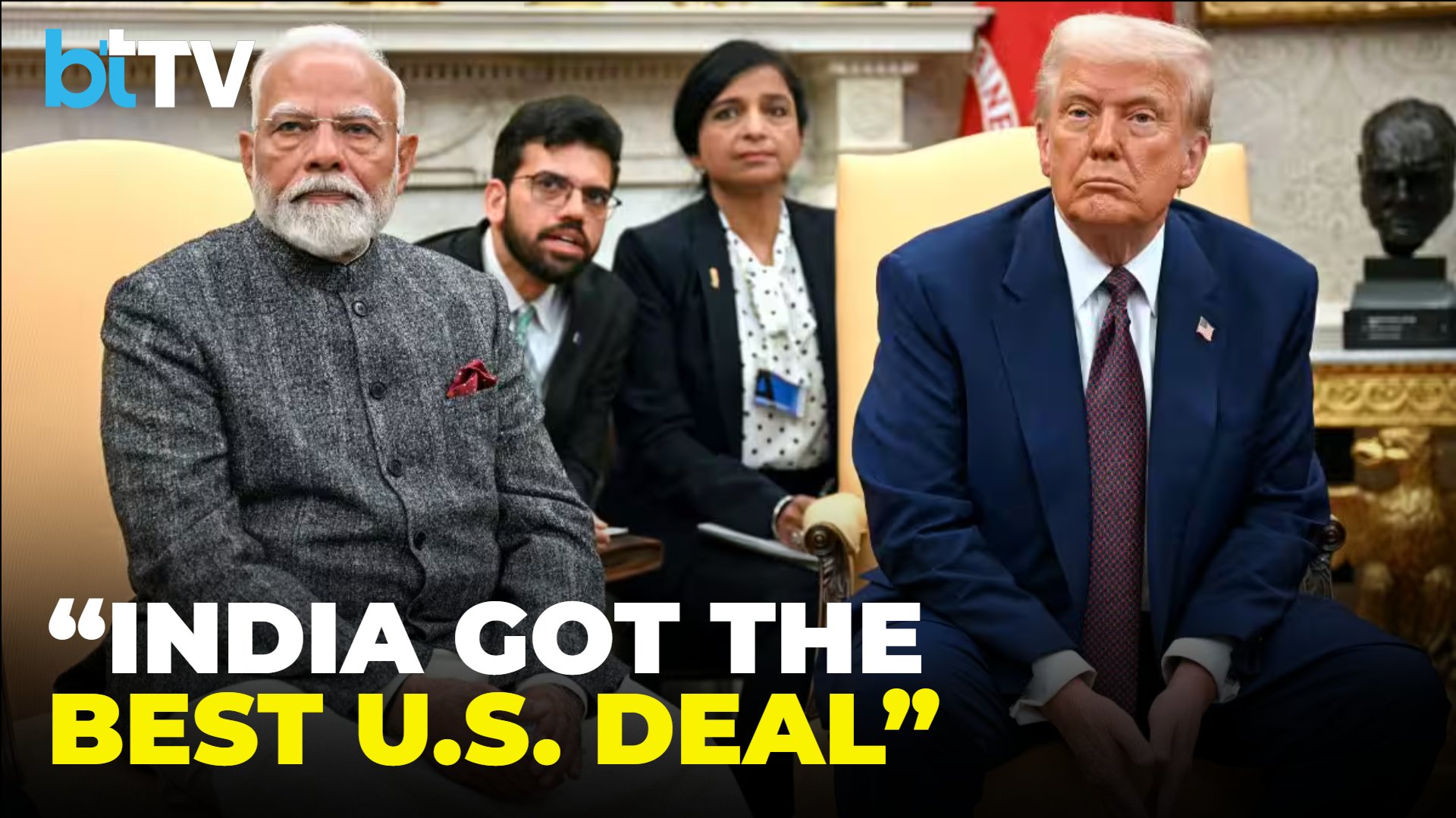 &ldquo;India Got The Best Deal With U.S.&rdquo;: Piyush Goyal Highlights India&rsquo;s Edge Over Competitor Nations