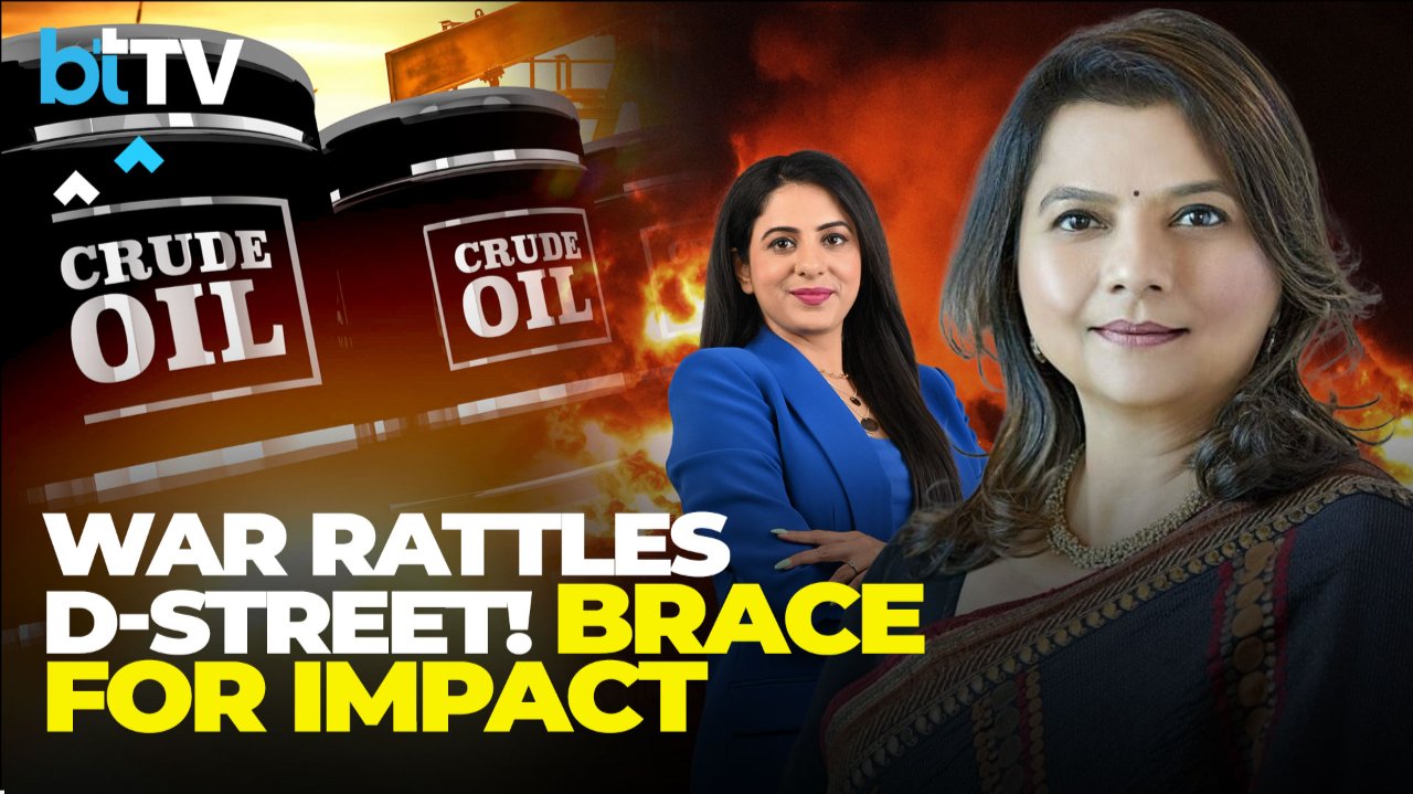 Crude Crisis: How West Asia War Is Shaking Markets | Amisha Vora's Decodes LIVE