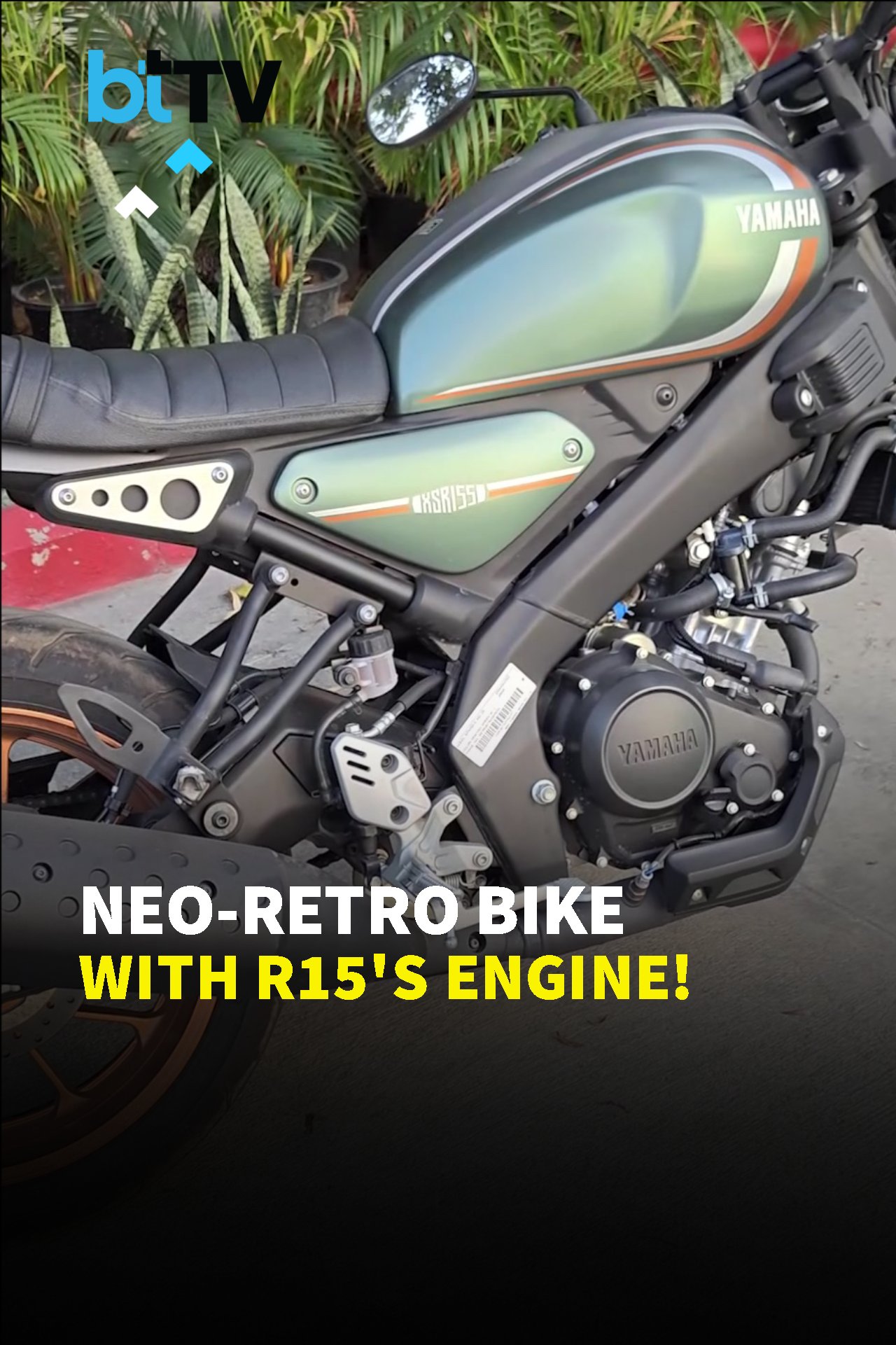 Yamaha XSR155 Review