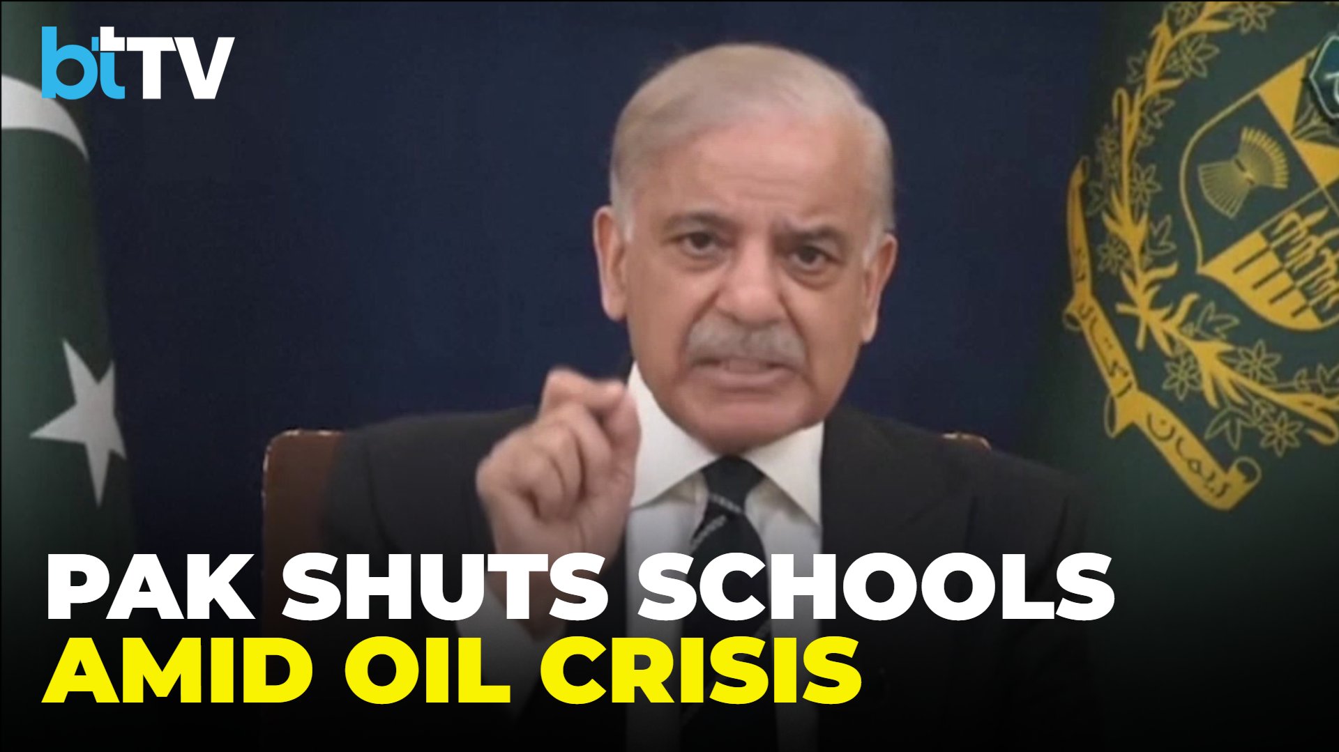 Pakistan Orders Two-Week School Closure Amid Oil Price Shock From Iran War