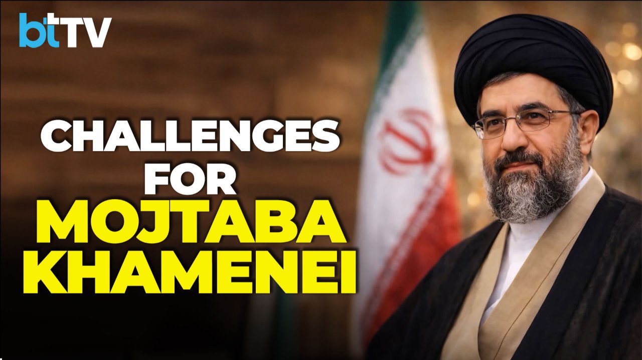 Mojtaba Khamenei Faces His Biggest Test As He Takes Charge Of Iran Amid War, Sanctions And Unrest