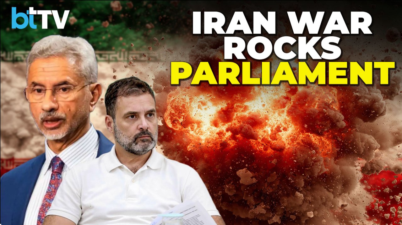 West Asia Tensions Spark Political Clash In Parliament As Govt Pushes Diplomacy Over Disruption