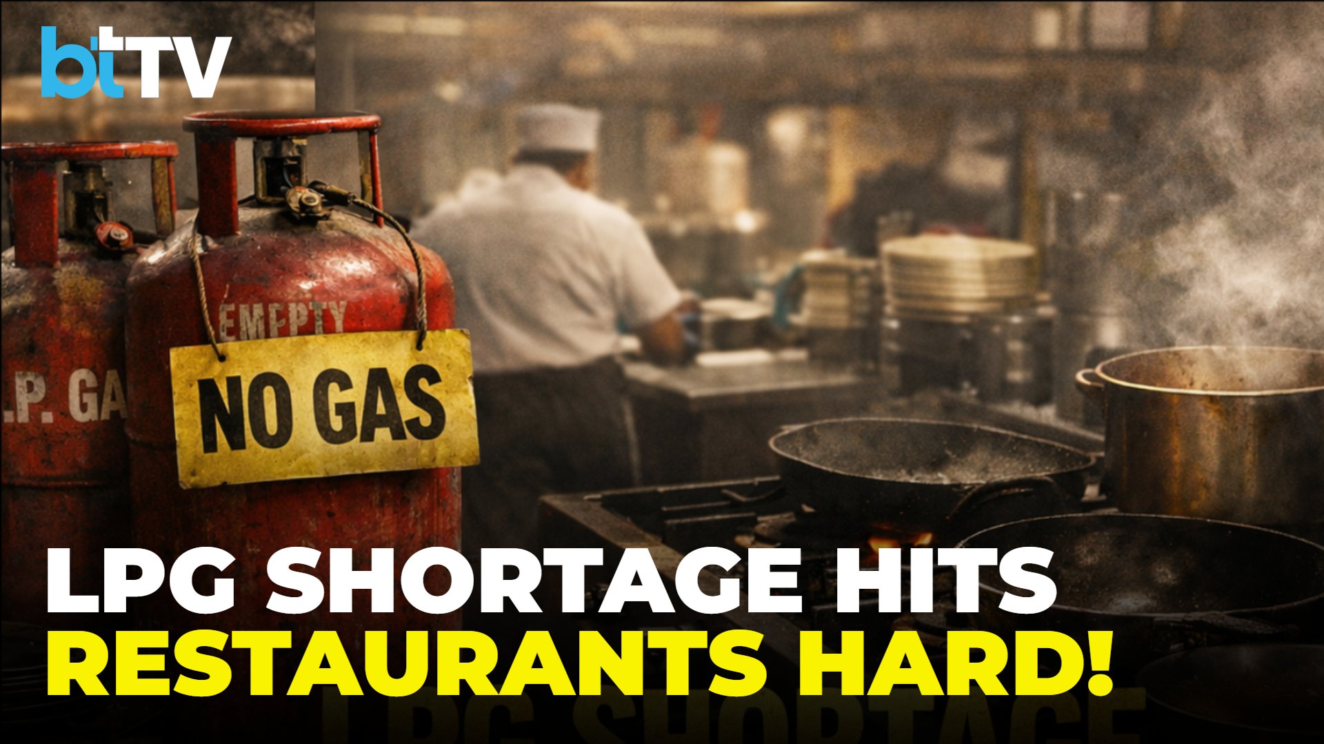 Commercial LPG Shortage Hits Chennai Restaurants; Industry Appeals To PM For Supply