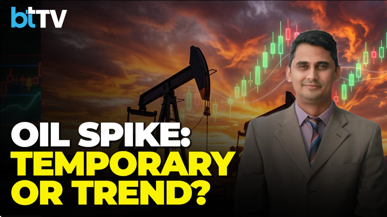 What Is The New Crude Oil Range? Market Expert Mayuresh Joshi Explains