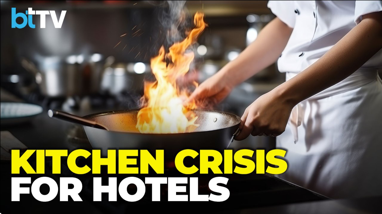 LPG Supply Crisis Hits Hotels | Royal Orchid CFO Amit Jaiswal Speaks
