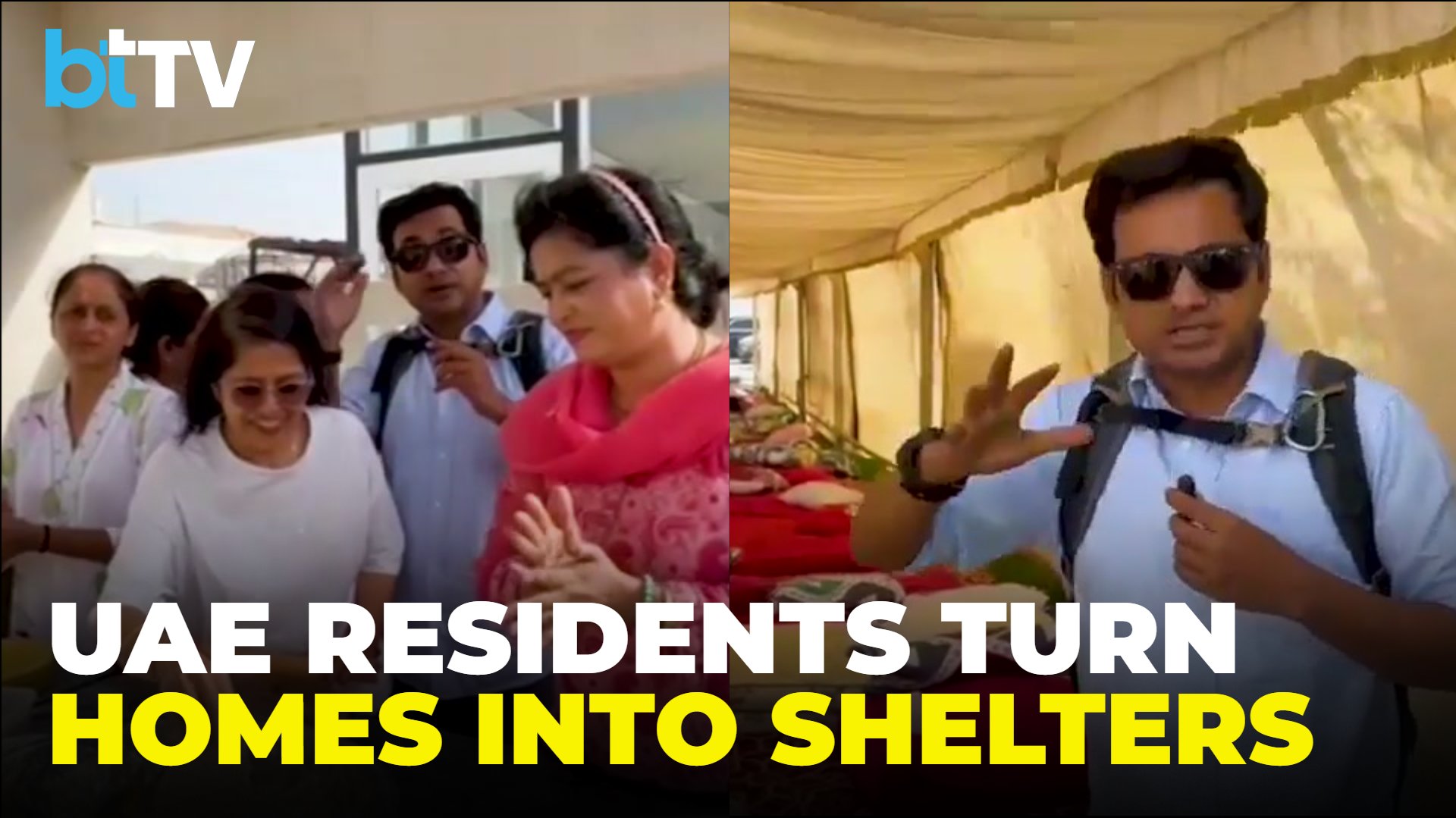 UAE Residents Turn Homes Into Shelters For Stranded Travellers Amid Flight Disruptions