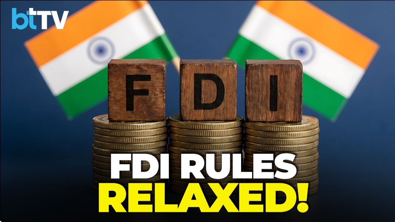 Big Policy Shift: Govt Eases FDI Curbs For Border Countries