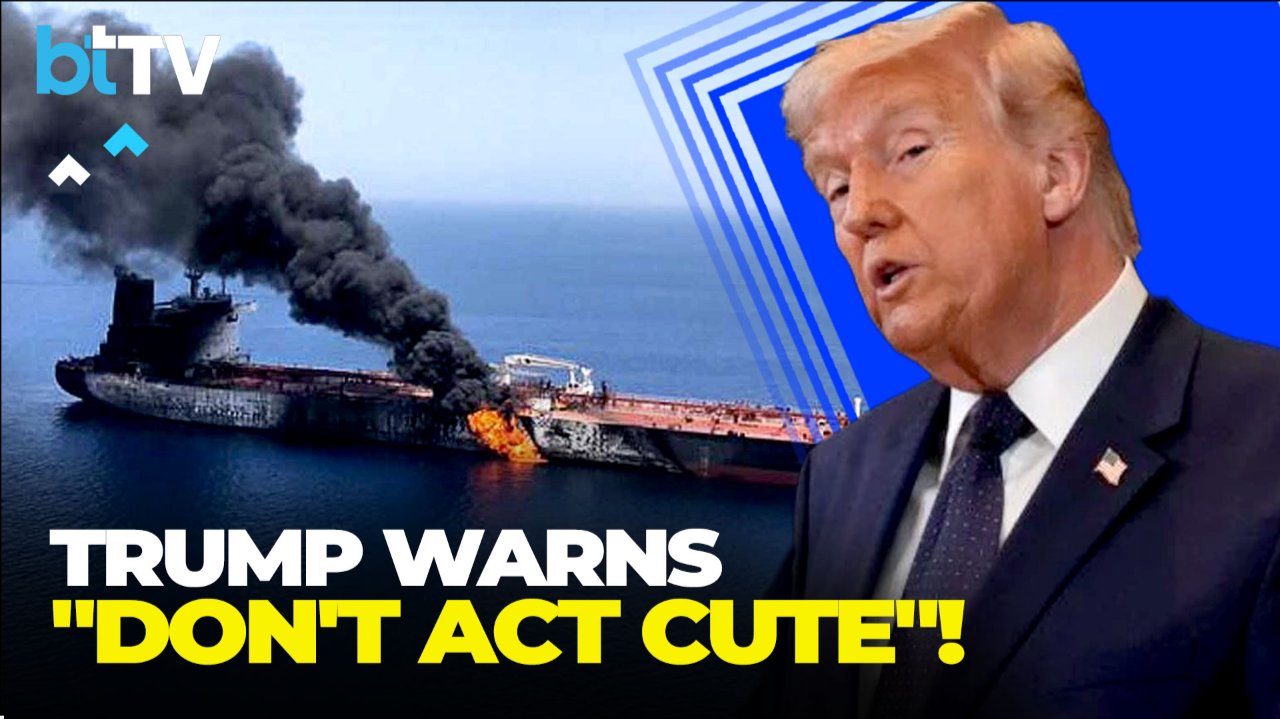 Trump Says Sinking Iranian Ships Was “Fun” As Iran Fires Back In Escalating War