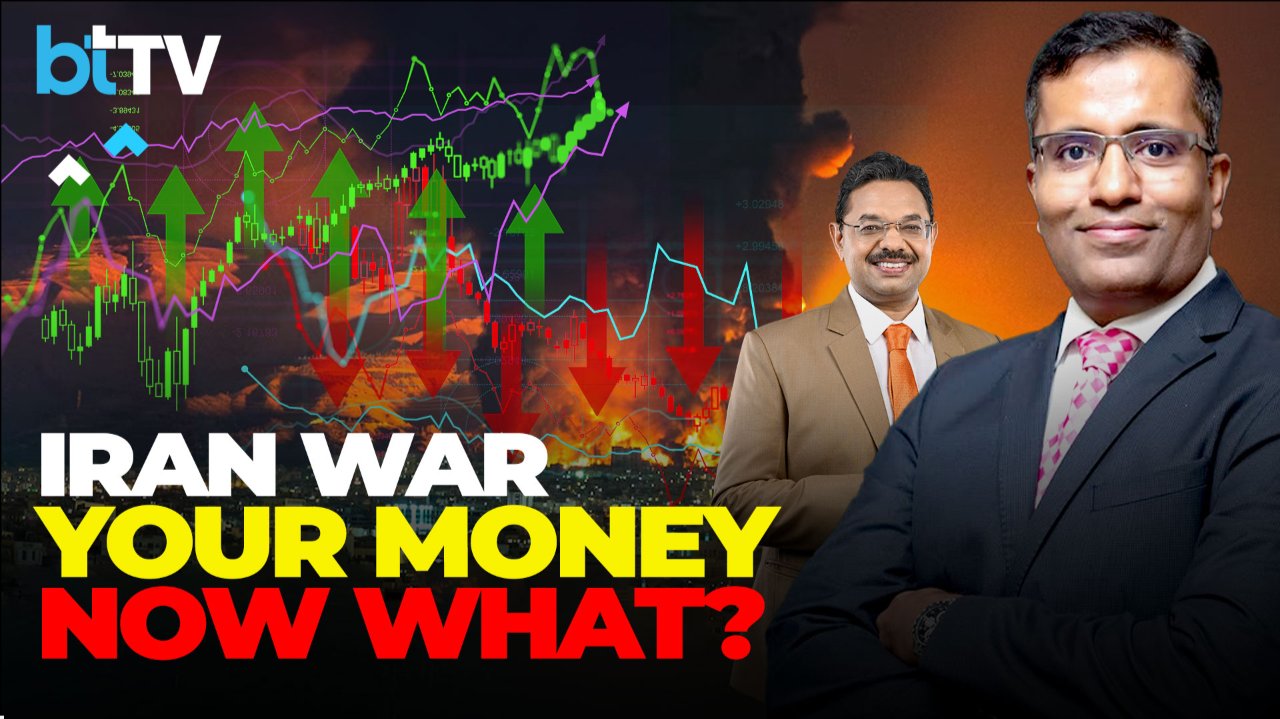 Market Guru LIVE : Where To Invest Amid Middle East Crisis? | George Heber Joseph