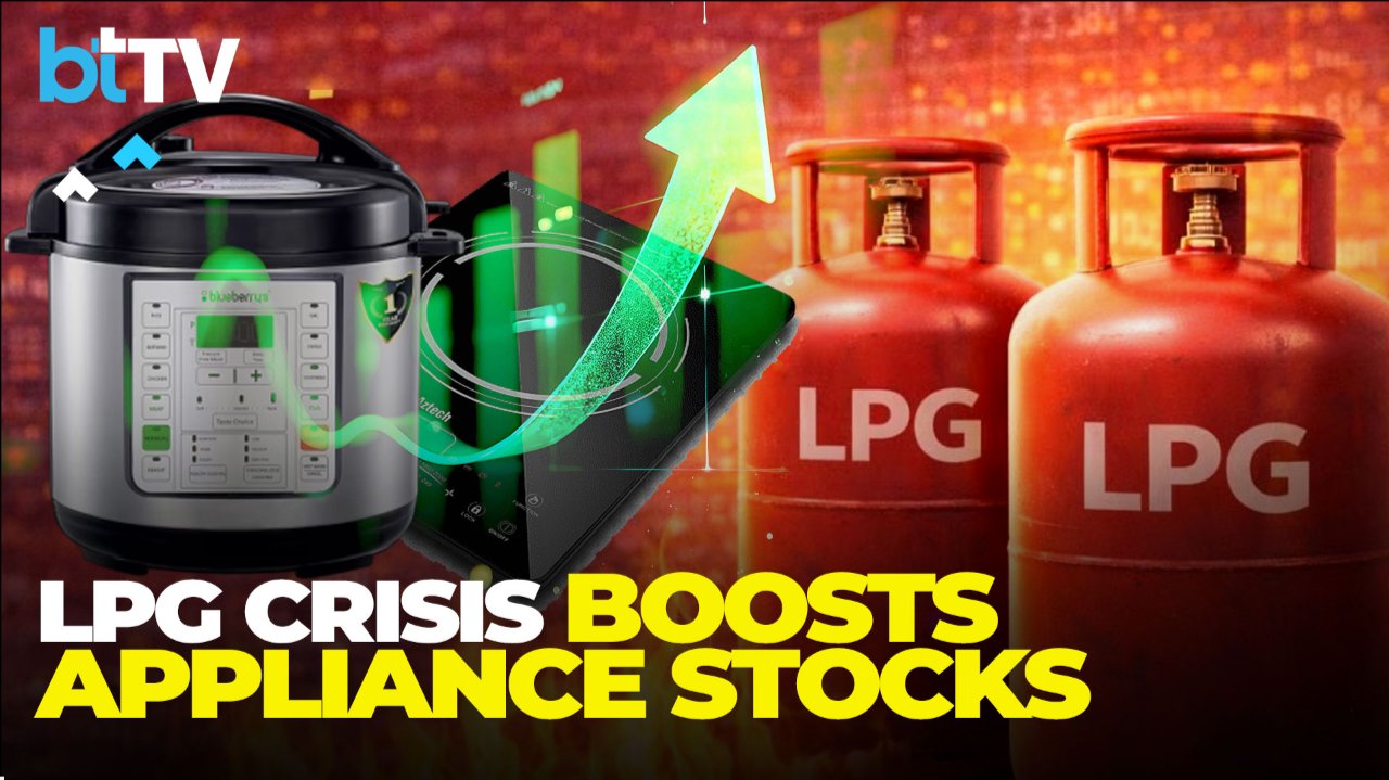 LPG Crisis Boosts Appliance Stocks | Electric Appliance Stocks Surge On Alternate Fuel Buzz