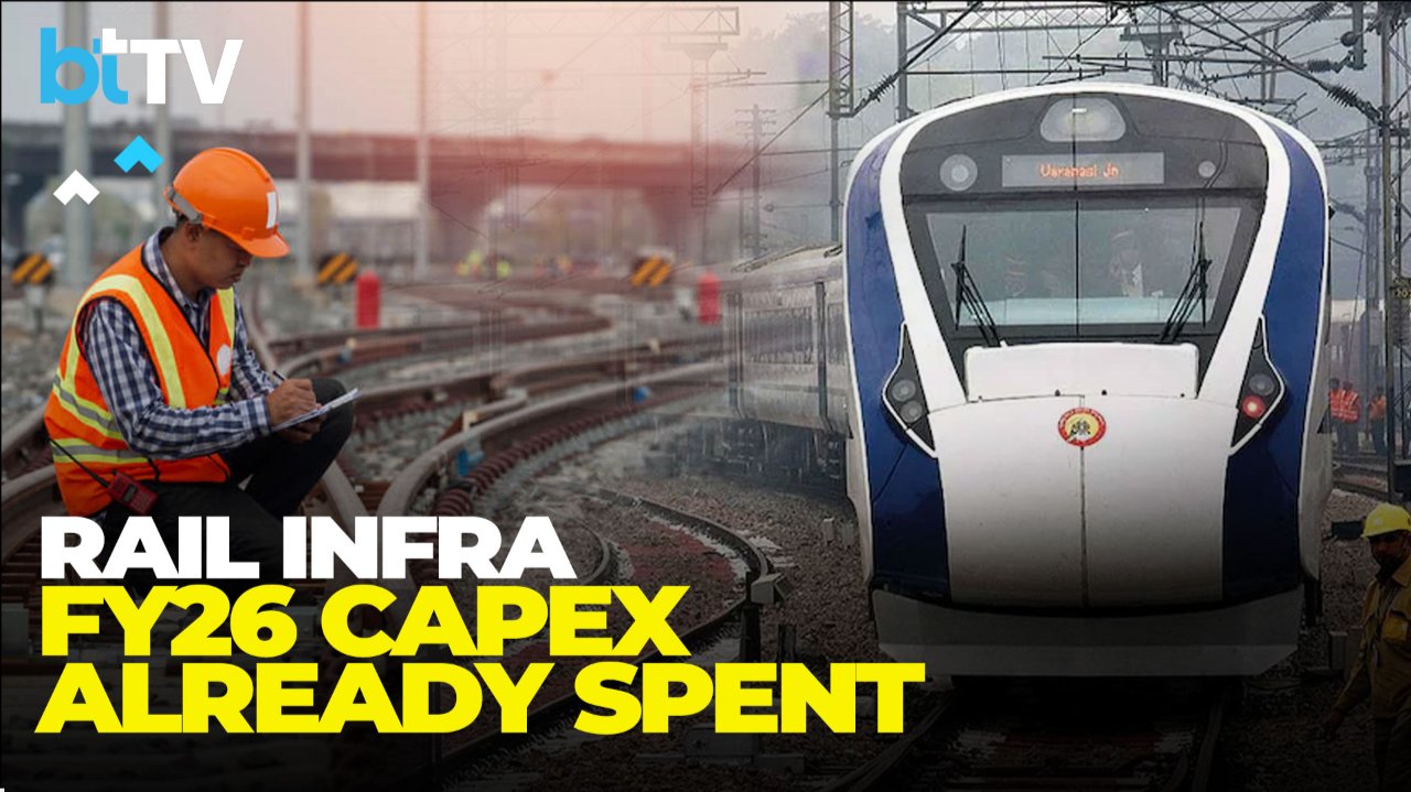 Railways Modernisation In Full Swing | Govt Spends 97% Of FY26 Allocation