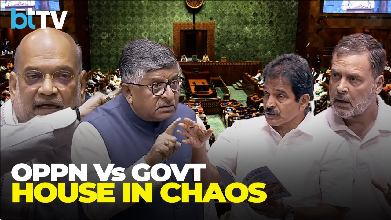 Opposition Moves No-Trust Motion Against Speaker Om Birla As Parliament Sees Heated Showdown
