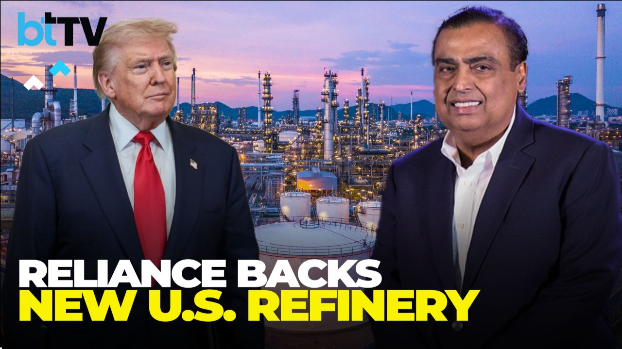 Reliance Joins $300 Billion Texas Refinery Deal, Boosting India-US Energy Partnership