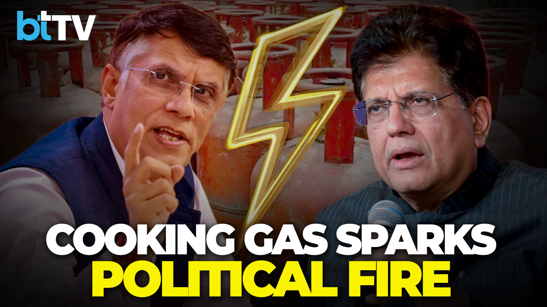 BJP Vs Congress Clash Over LPG Crisis As War Triggers Fuel Supply Concerns