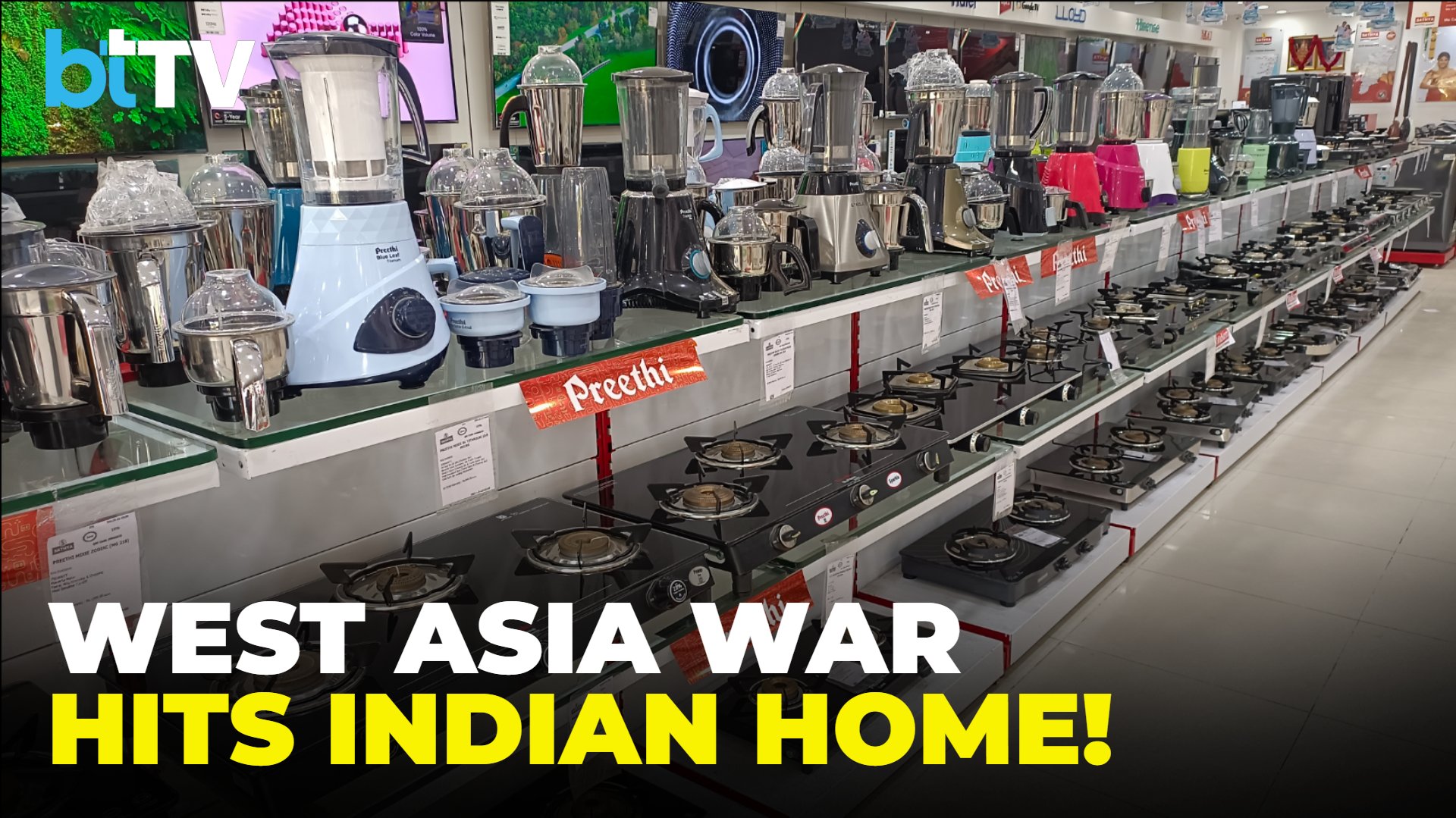 West Asia War Sparks Panic Buying In Chennai; Induction Stoves, Cookware Sold Out