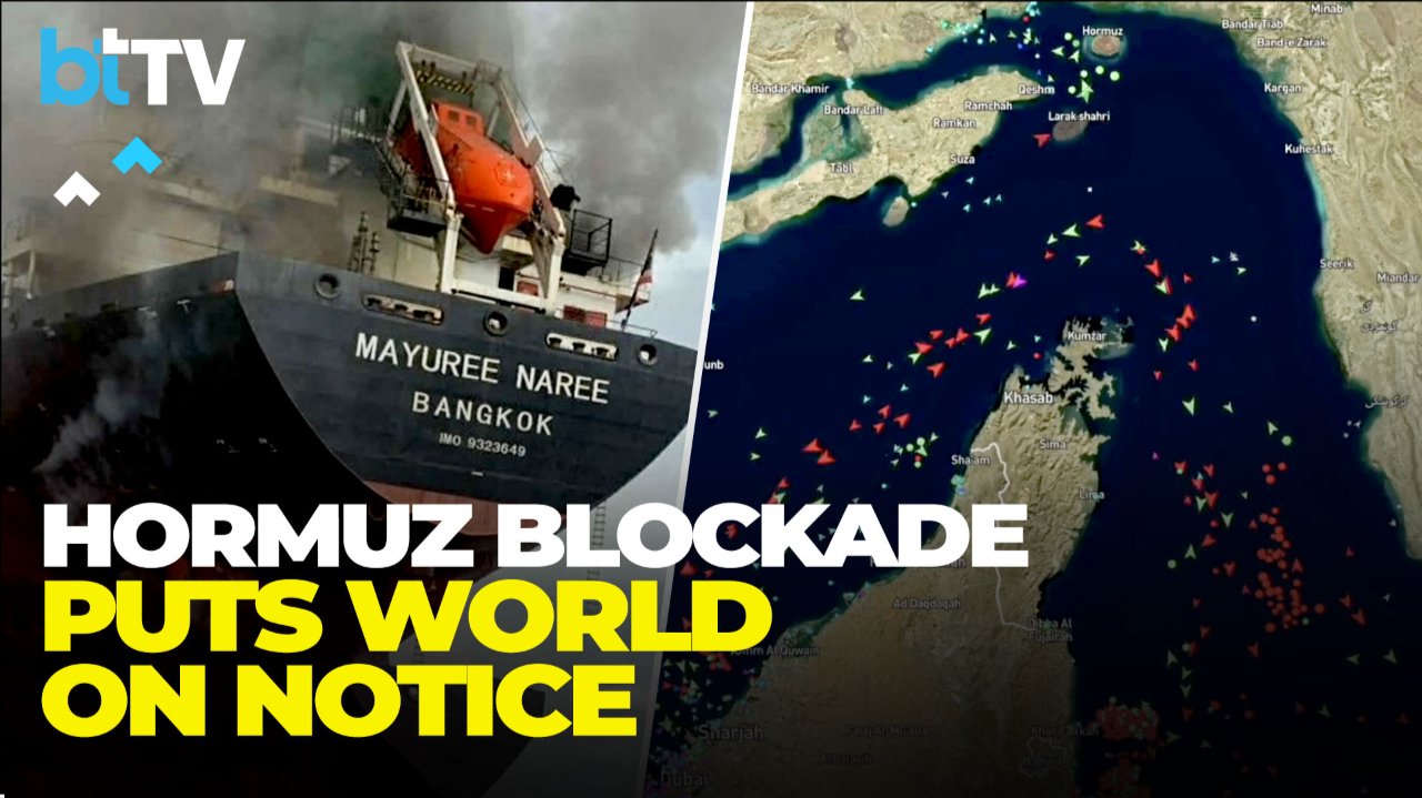 Strait Of Hormuz Turns Warzone As Tankers Hit And US Warships Strike Iranian Boats