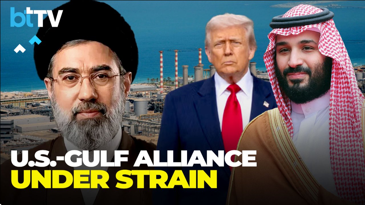 West Asia War Strains U.S.-Gulf Alliances As Iran Strikes Energy And Security Infrastructure