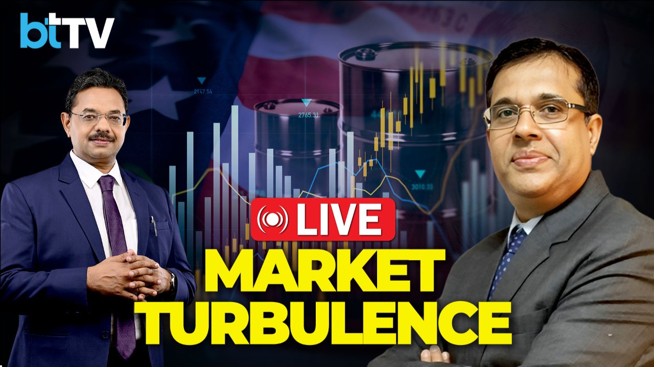 Market Fall Deepens | Oil Hovers Near $100, Nifty Slips - Sanjay Sinha Explains What Next