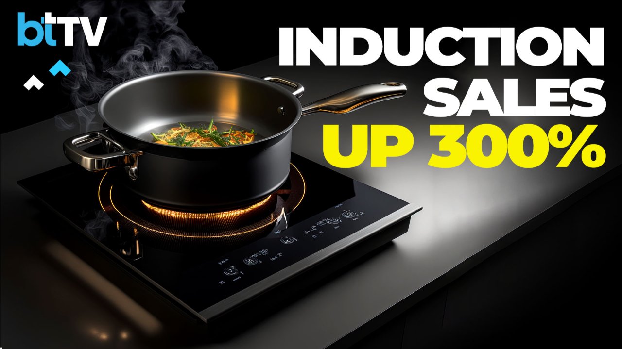 Induction Cooktop Sales Jump 300% In Delhi-NCR Amid LPG Supply Concerns