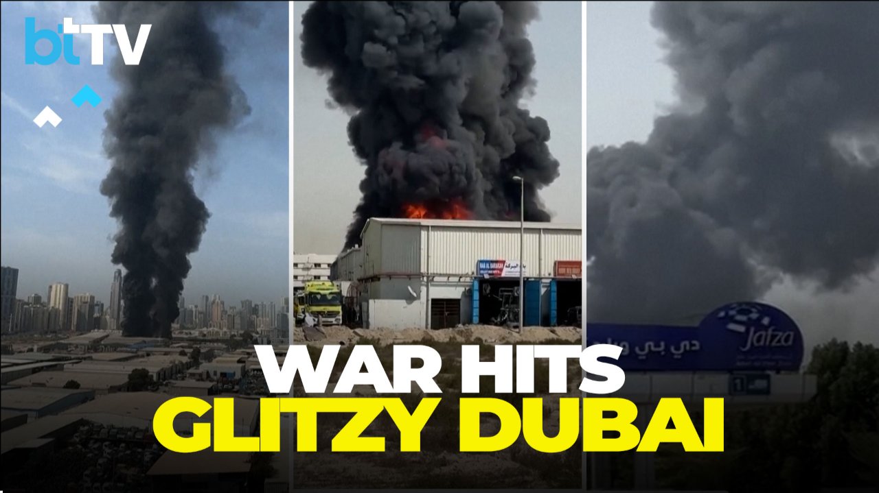 West Asia War: Drone Strike Hits Dubai Creek Harbour As Gulf War Tensions Spread