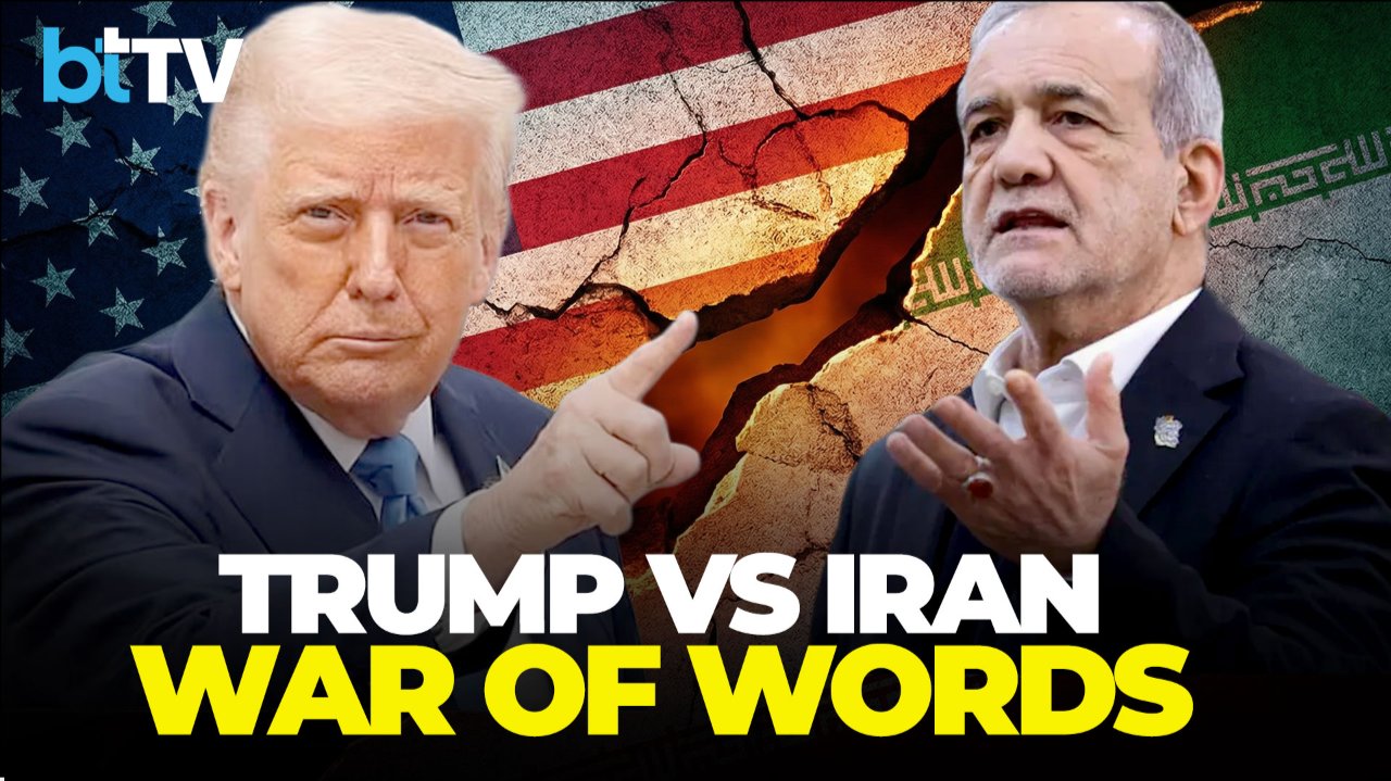 West Asia War: Iran's Prez Sets 3 Conditions To End War As Donald Trump Defends U.S. Strikes