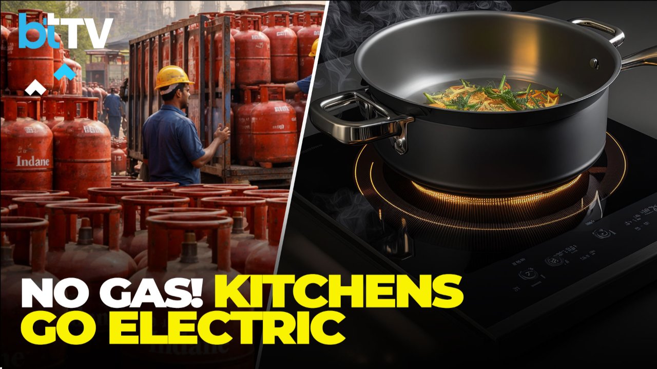 LPG Shortage Sparks Panic Buying: Induction Cooktop Sales Surge 300% Across India