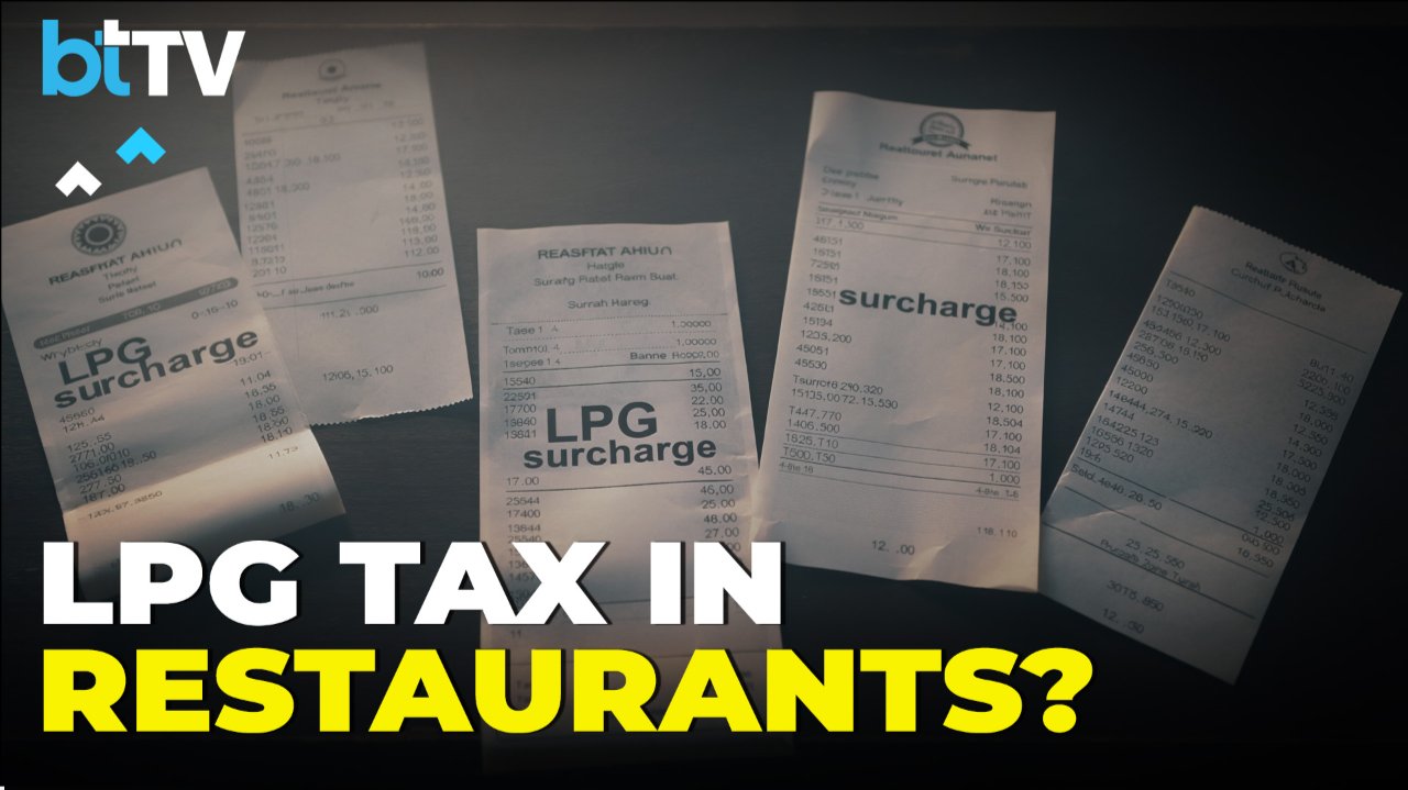 Chennai Restaurants Add &lsquo;LPG Fee&rsquo; to B