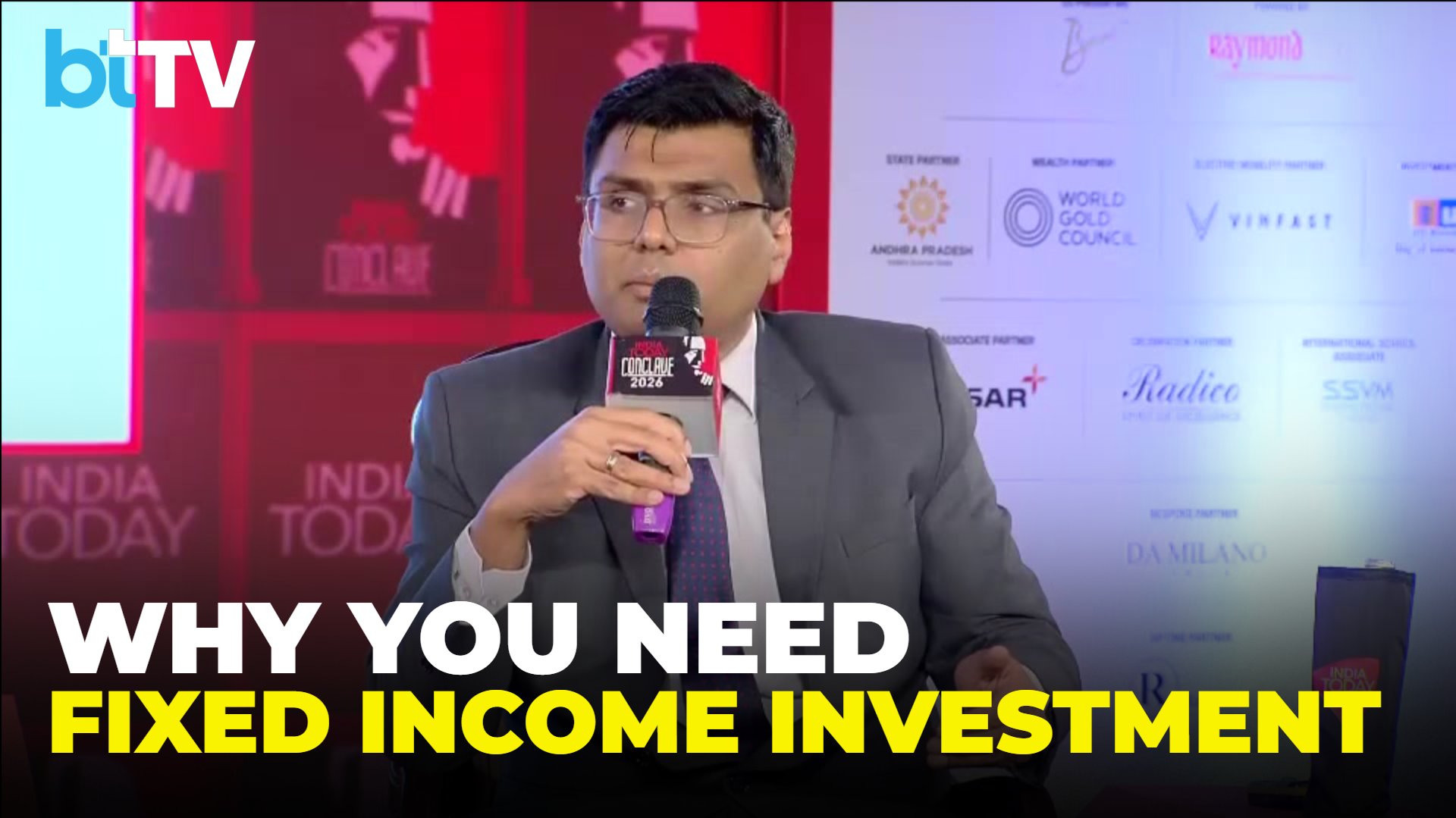 India Today Conclave 2026 | How Bonds Can Stabilis