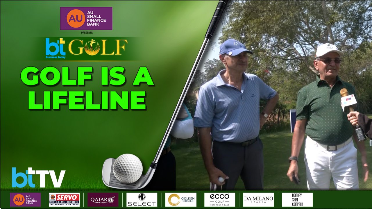 Golf Brings Fitness, Balance And Friendship