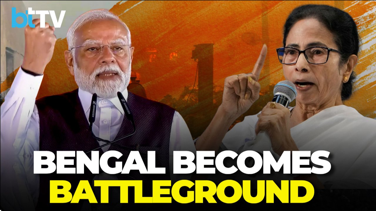 PM Modi’s Bengal Push Turns Political As Kolkata Clashes Erupt Ahead Of Brigade Rally