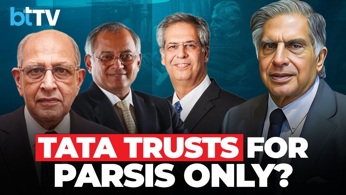 Fresh Row At Tata Trusts Over Non-Parsi Trustees | Matter Headed For Courts?