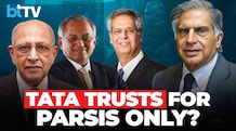 Fresh Row At Tata Trusts Over Non-Parsi Trustees | Matter Headed For Courts? Fresh Row At Tata Trusts Over Non-Parsi Trustees | Matter Headed For Courts?