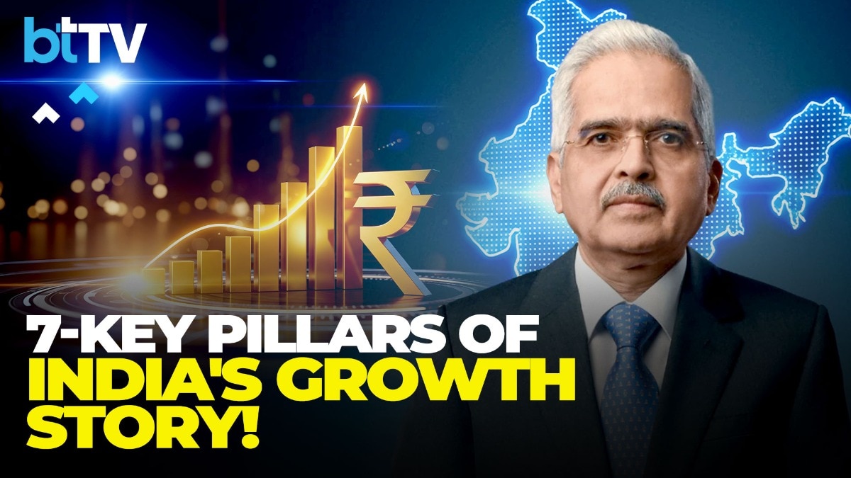 Shaktikanta Das Calls India ‘Safe Anchor’, Urges Businesses To Build Resilience Amid Global