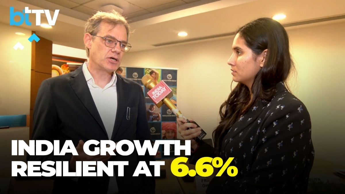 FPI Outflows Reflect Global Shocks, Not India Weakness: World Bank Economist