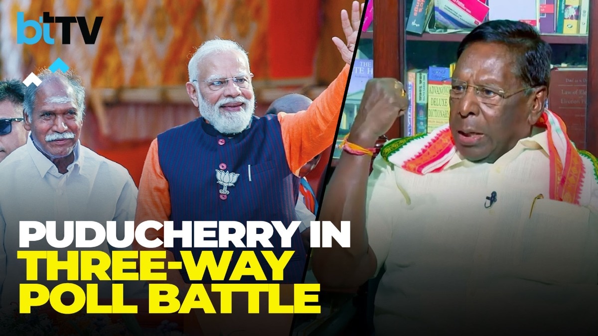 Puducherry Votes In High-Stakes Three-Cornered Battle As NDA, Congress-DMK And Vijay Eye Victory
