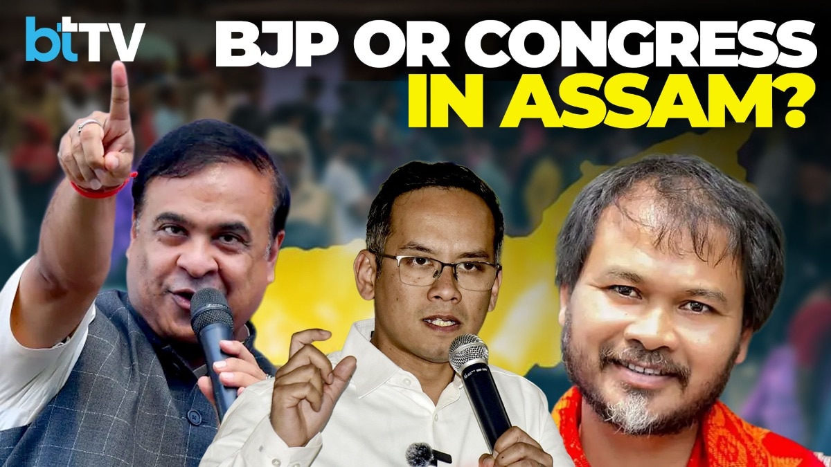 Himanta Vs Gogoi: Assam Votes In High-Stakes Battle As BJP Eyes Hat-Trick, Congress Seeks Comeback