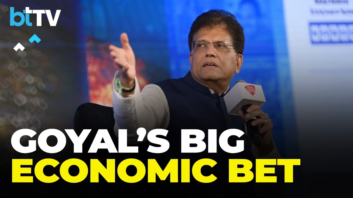 India Defies Global Headwinds, Aims Top 3 Economy In Half The Time | Piyush Goyal