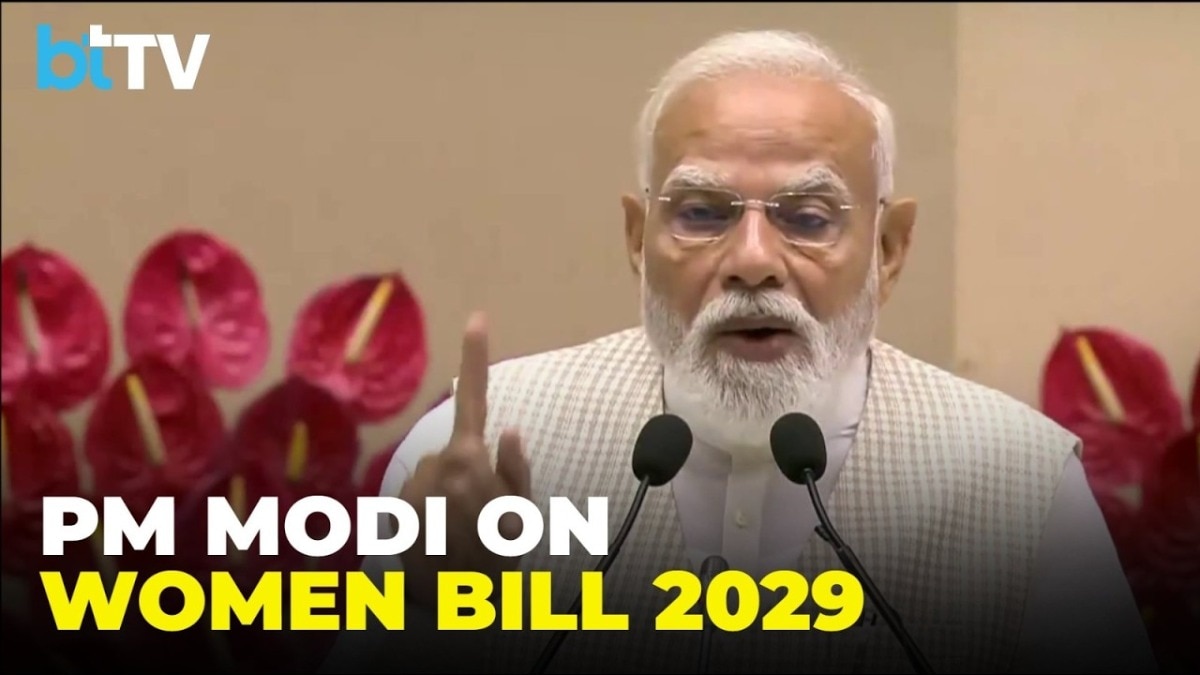 PM Modi Pushes 2029 Deadline For Women’s Empowerment Act, Calls For Unity In Parliament Talks