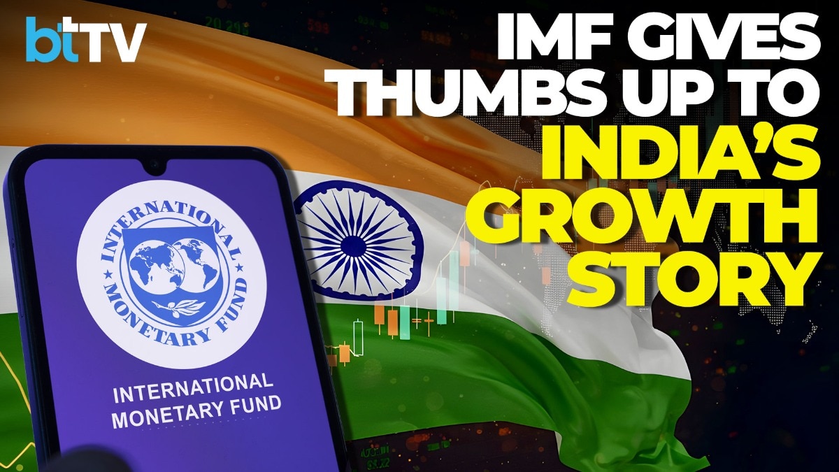 IMF Raises India Growth Forecast to 6.5% While Cutting Global Outlook Amid Economic Slowdown